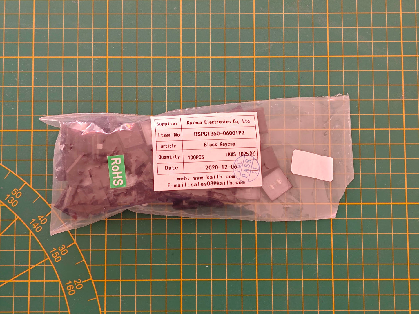 Kailh Choc v1 keycaps