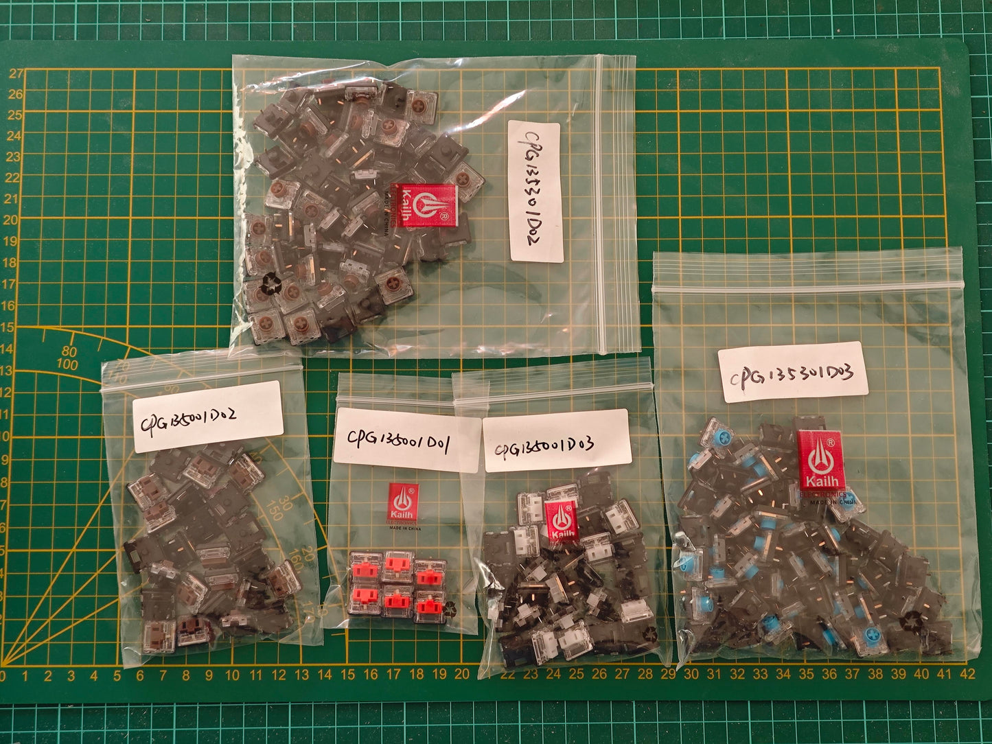 Kailh Choc switches
