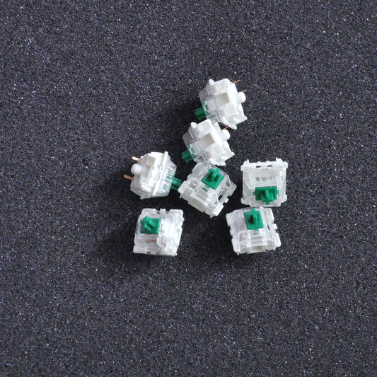 Gateron MX green switches