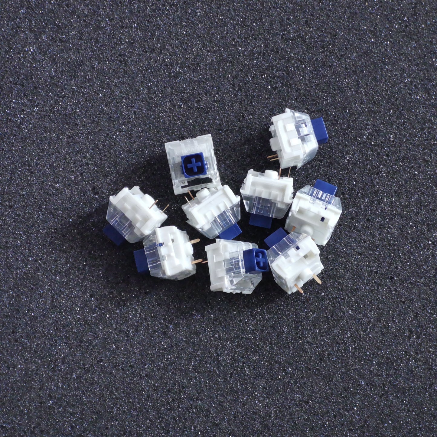 Kailh BOX Navy switches